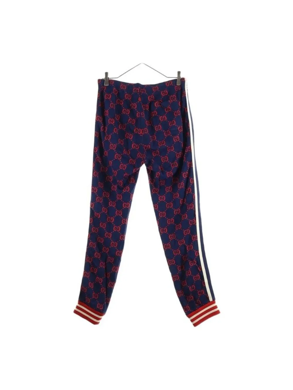 Gucci Jacquard Sweatpants GG All Over Print Navy